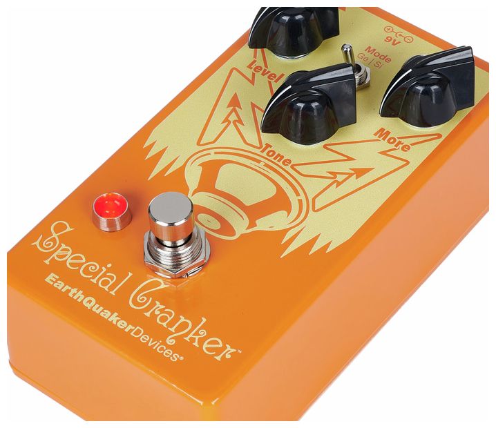 Earthquaker Devices Special Cranker Pedal Overdrive 10