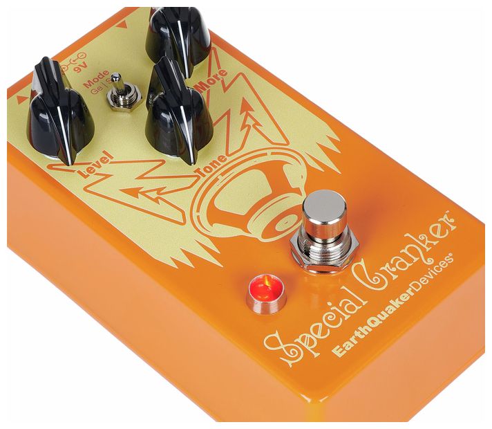 Earthquaker Devices Special Cranker Pedal Overdrive 11