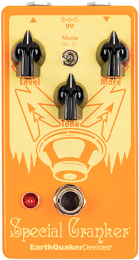 Earthquaker Devices Special Cranker Pedal Overdrive 12