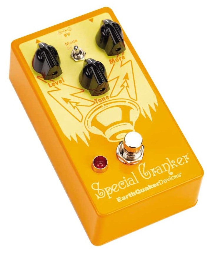 Earthquaker Devices Special Cranker Pedal Overdrive 13