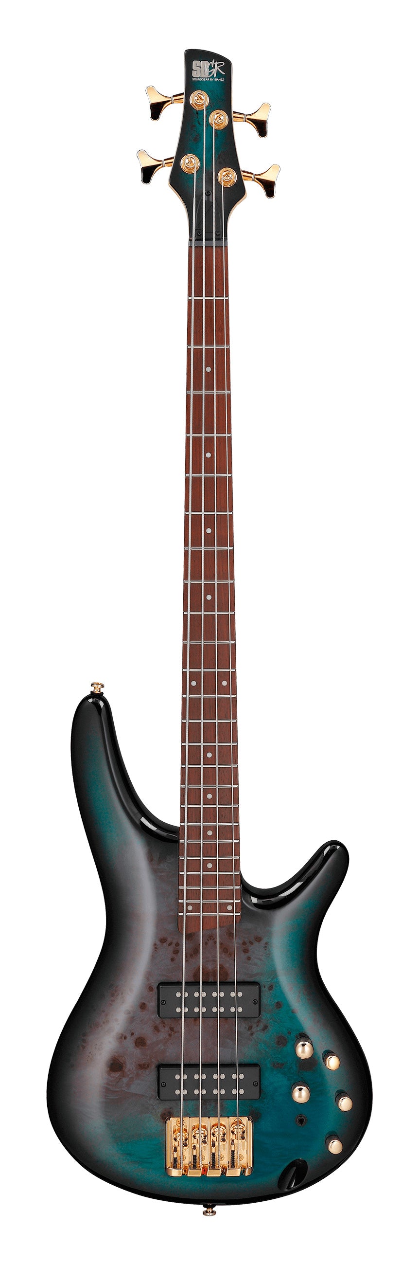 Ibanez SR400EPBDX TSU Bajo Eléctrico Tropical Seafloor Burst 1