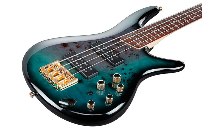 Ibanez SR400EPBDX TSU Bajo Eléctrico Tropical Seafloor Burst 5