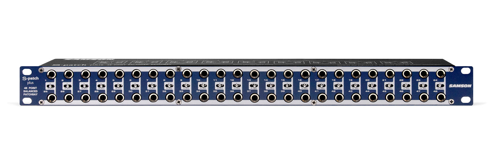 Samson Spatch+ Patch Panel 1