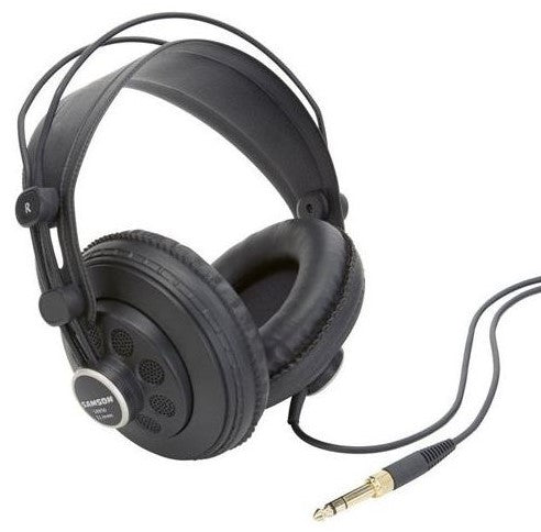 Samson SR850 Auriculares de Estudio 4