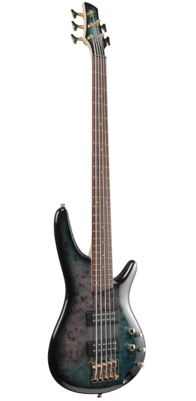 Ibanez SR405EPBDX TSU Bajo Eléctrico 5 Cuerdas Tropical Seafloor Burst 2