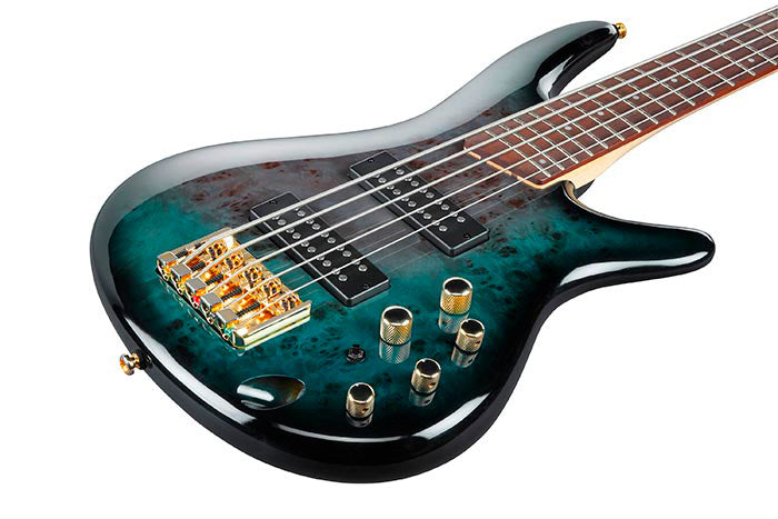 Ibanez SR405EPBDX TSU Bajo Eléctrico 5 Cuerdas Tropical Seafloor Burst 5