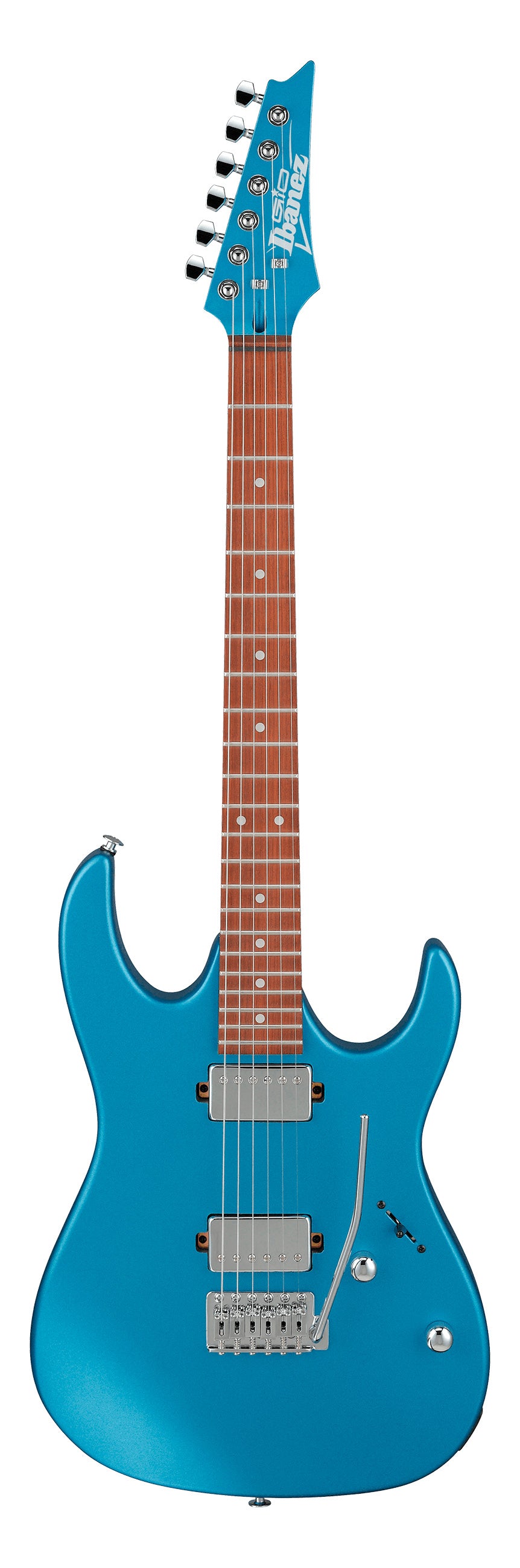 Ibanez GRX120SP MLM Guitarra Eléctrica Metallic Light Blue Matte 1