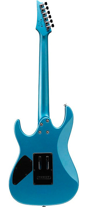 Ibanez GRX120SP MLM Guitarra Eléctrica Metallic Light Blue Matte 3