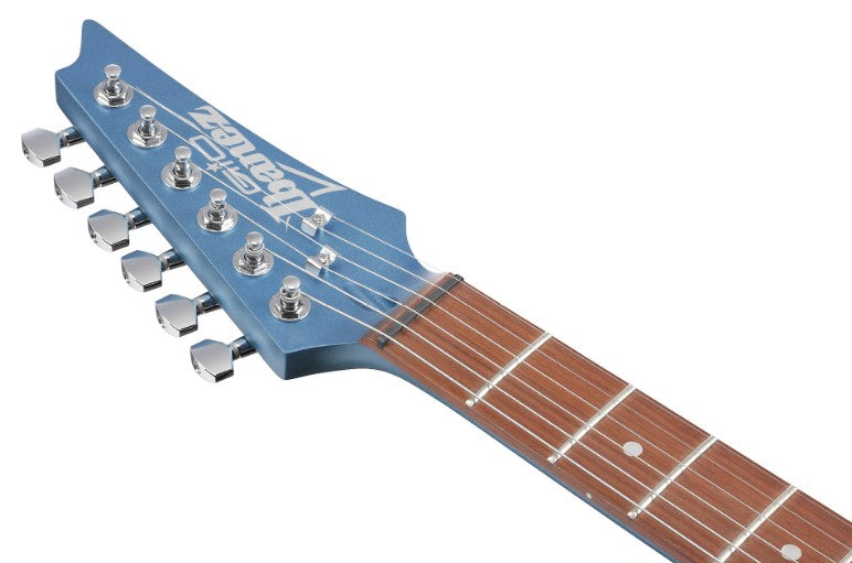 Ibanez GRX120SP MLM Guitarra Eléctrica Metallic Light Blue Matte 6