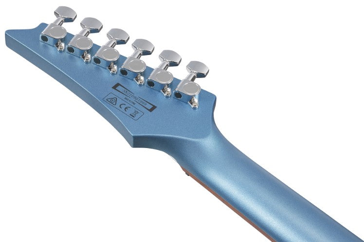 Ibanez GRX120SP MLM Guitarra Eléctrica Metallic Light Blue Matte 7