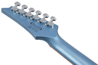 Ibanez GRX120SP MLM Guitarra Eléctrica Metallic Light Blue Matte 7