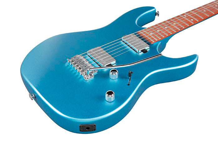 Ibanez GRX120SP MLM Guitarra Eléctrica Metallic Light Blue Matte 8