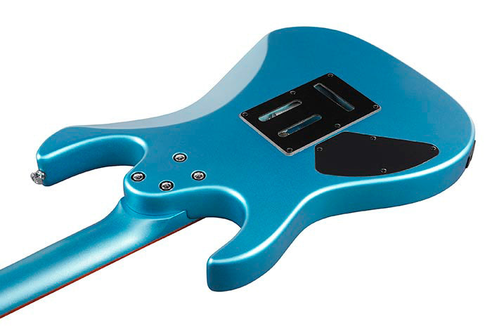 Ibanez GRX120SP MLM Guitarra Eléctrica Metallic Light Blue Matte 9