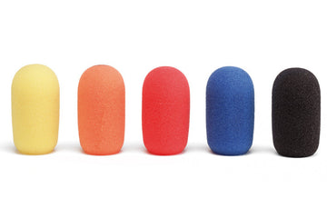 Samson WS5E Pack 5 Espumas Antiviento para Micrófono Diadema 1