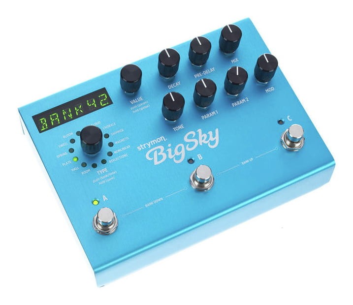 Strymon Big Sky Pedal Reverb 2