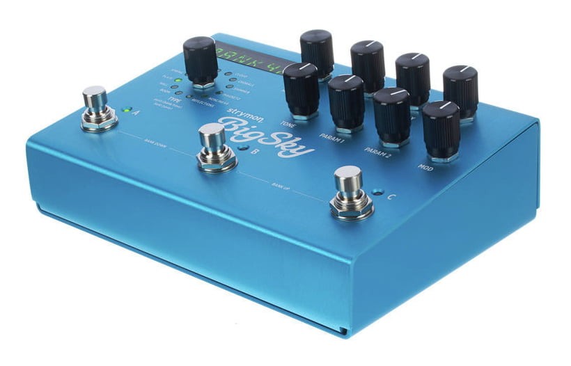 Strymon Big Sky Pedal Reverb 3