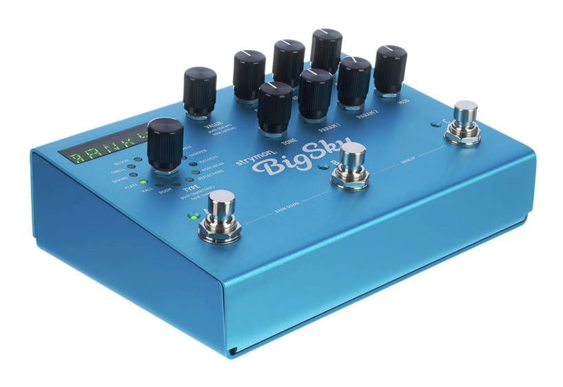 Strymon Big Sky Pedal Reverb 4