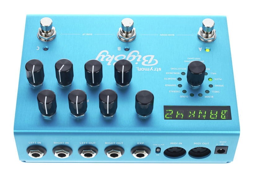 Strymon Big Sky Pedal Reverb 5