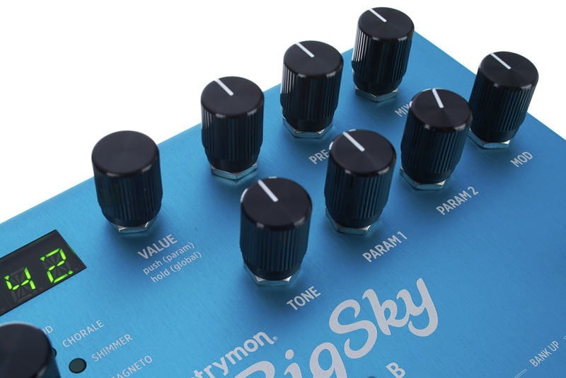 Strymon Big Sky Pedal Reverb 8