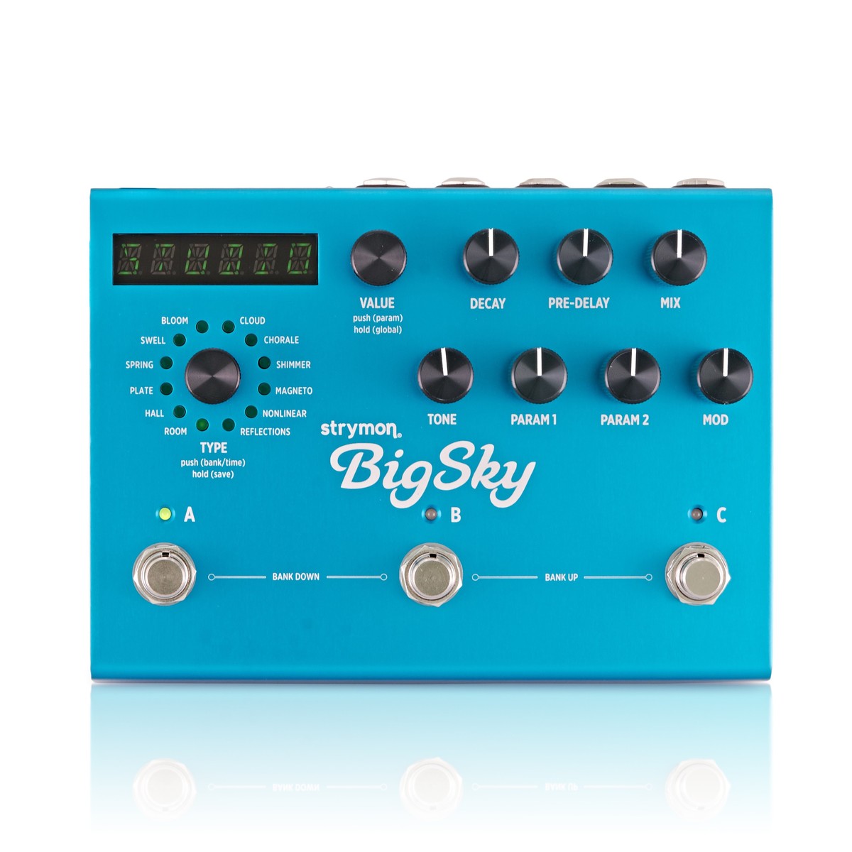 Strymon Big Sky Pedal Reverb 10