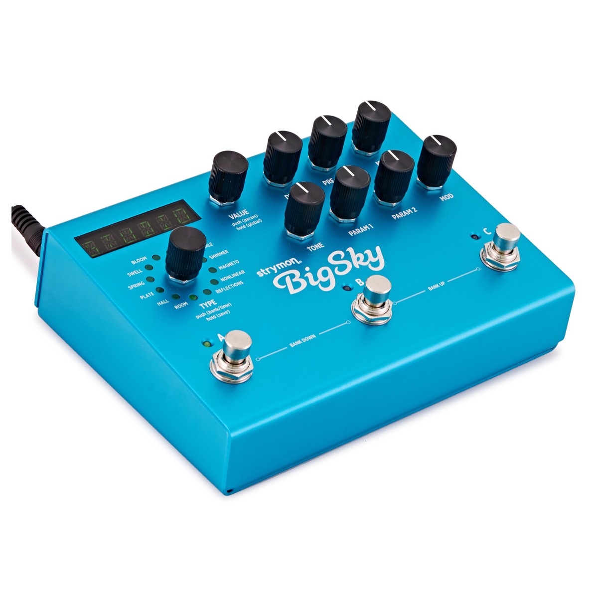 Strymon Big Sky Pedal Reverb 11