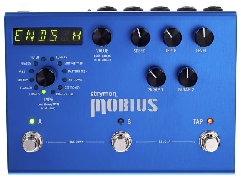 Strymon Mobius Pedal Modulación 1