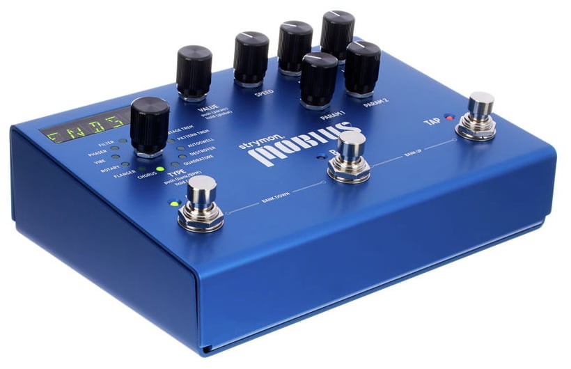 Strymon Mobius Pedal Modulación 3