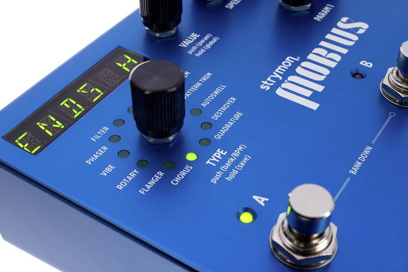 Strymon Mobius Pedal Modulación 7