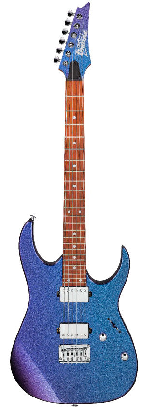 Ibanez GRG121SP BMC Guitarra Eléctrica Blue Metal Chameleon 1