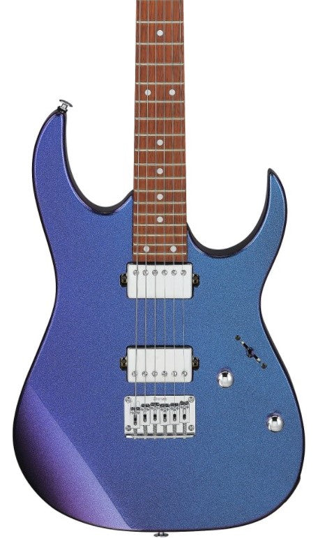 Ibanez GRG121SP BMC Guitarra Eléctrica Blue Metal Chameleon 4