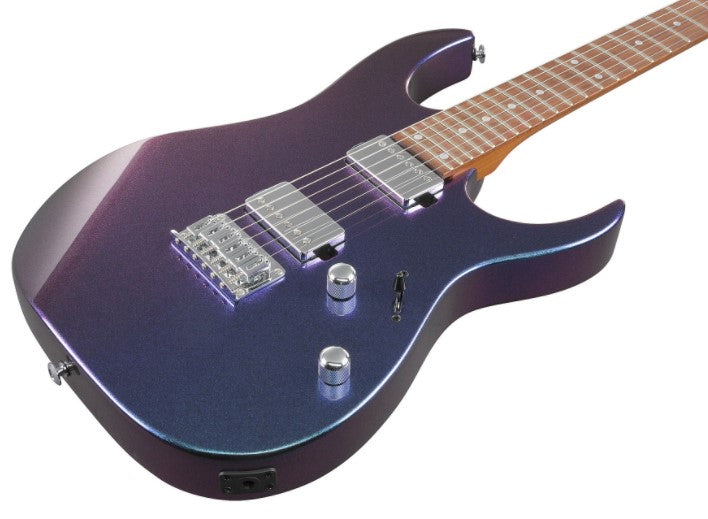 Ibanez GRG121SP BMC Guitarra Eléctrica Blue Metal Chameleon 6