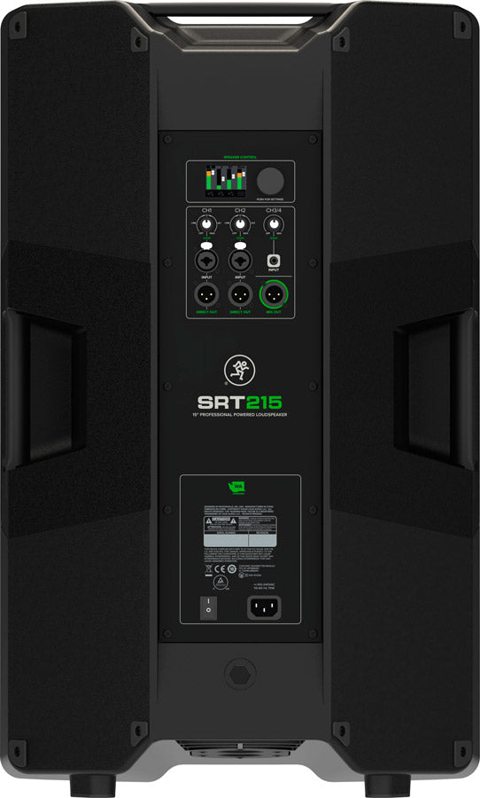 Mackie SRT215 Altavoz Activo 2