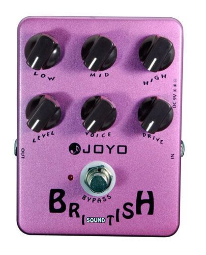 Joyo JF16 British Sound Pedal Distorsión 1