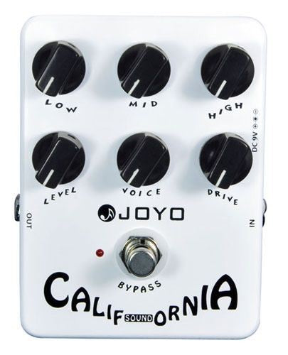 Joyo JF15 California Sound Pedal Distorsión 1