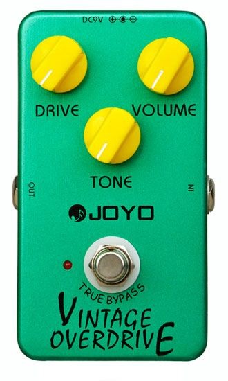 Joyo JF01 Vintage Overdrive Pedal 1