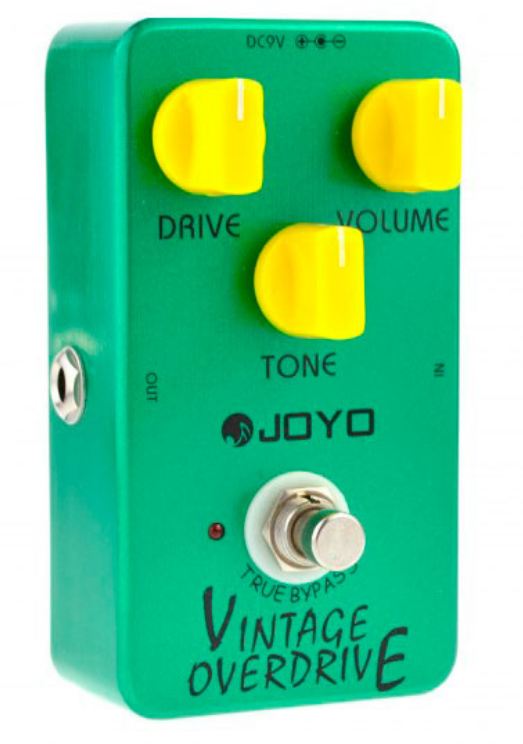 Joyo JF01 Vintage Overdrive Pedal 3