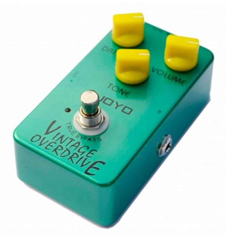 Joyo JF01 Vintage Overdrive Pedal 4