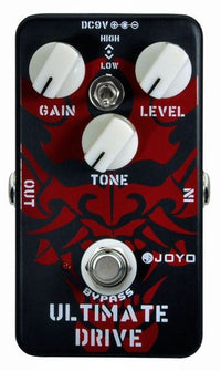 Joyo JF02 Ultimate Drive Pedal Distorsión 1