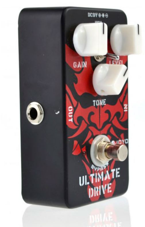 Joyo JF02 Ultimate Drive Pedal Distorsión 2