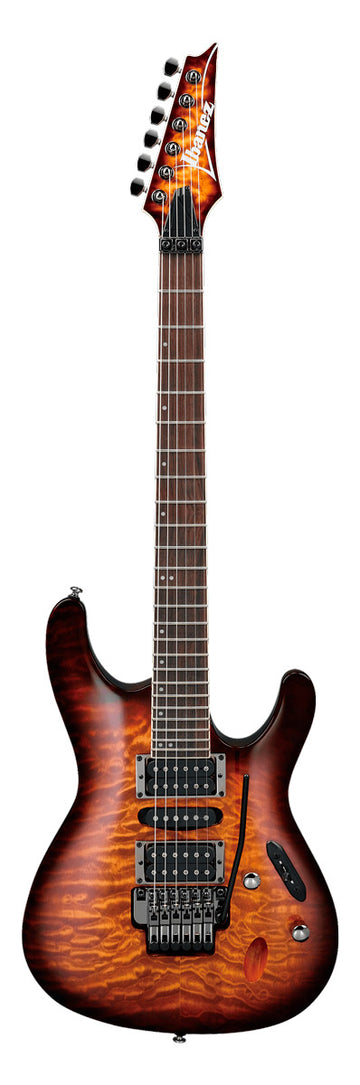 Ibanez S670QM DEB Guitarra Eléctrica Dragon Eye Burst 1