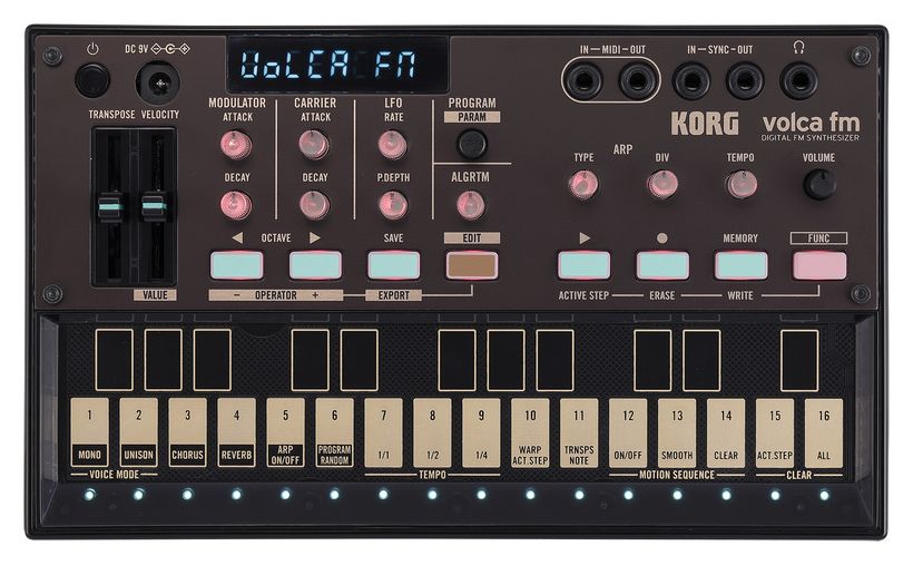 Korg Volca FM2 Sintetizador FM Digital 1