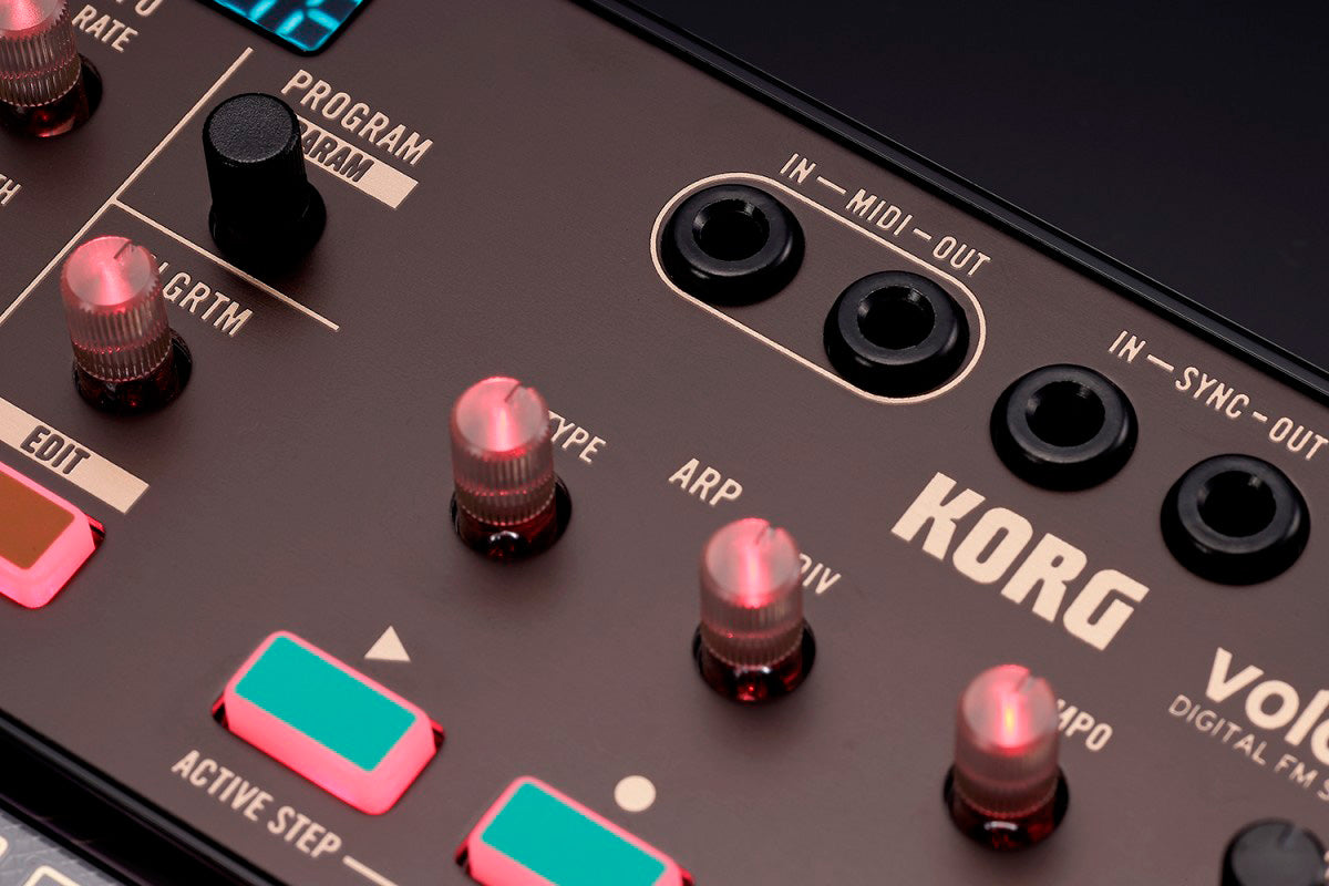 Korg Volca FM2 Sintetizador FM Digital 3