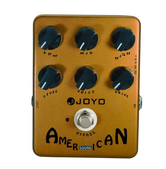 Joyo JF14 American Sound Pedal Fender 57 Deluxe 1