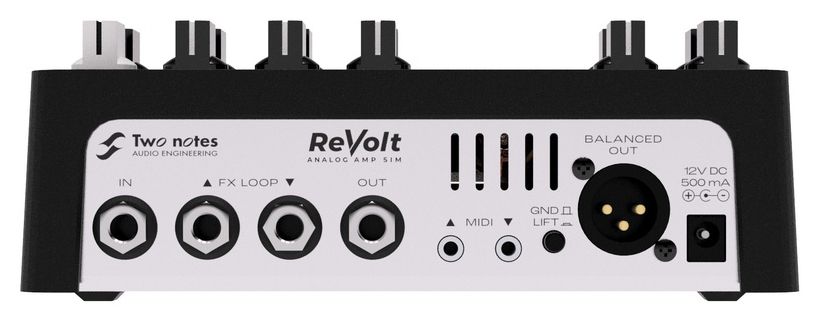 Two Notes Revolt Bass Simulador Amplificador 5