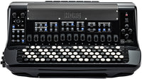 Korg Fisa Suprema Botones MBLK Acordeón Digital Metallic Black 3