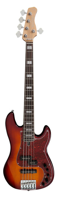 Marcus Miller P7 Alder-5 2nd Gen TS Bajo Eléctrico 5 Cuerdas Tobacco Sunburst 1