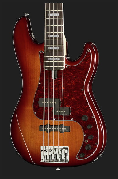 Marcus Miller P7 Alder-5 2nd Gen TS Bajo Eléctrico 5 Cuerdas Tobacco Sunburst 4