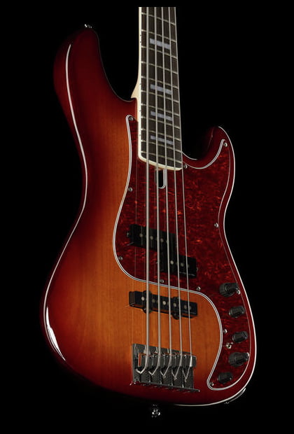 Marcus Miller P7 Alder-5 2nd Gen TS Bajo Eléctrico 5 Cuerdas Tobacco Sunburst 9