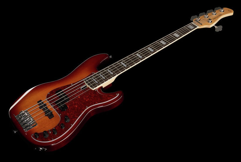 Marcus Miller P7 Alder-5 2nd Gen TS Bajo Eléctrico 5 Cuerdas Tobacco Sunburst 10