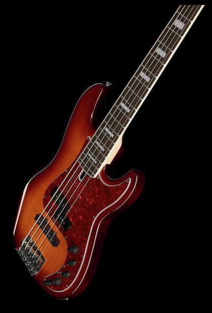 Marcus Miller P7 Alder-5 2nd Gen TS Bajo Eléctrico 5 Cuerdas Tobacco Sunburst 12